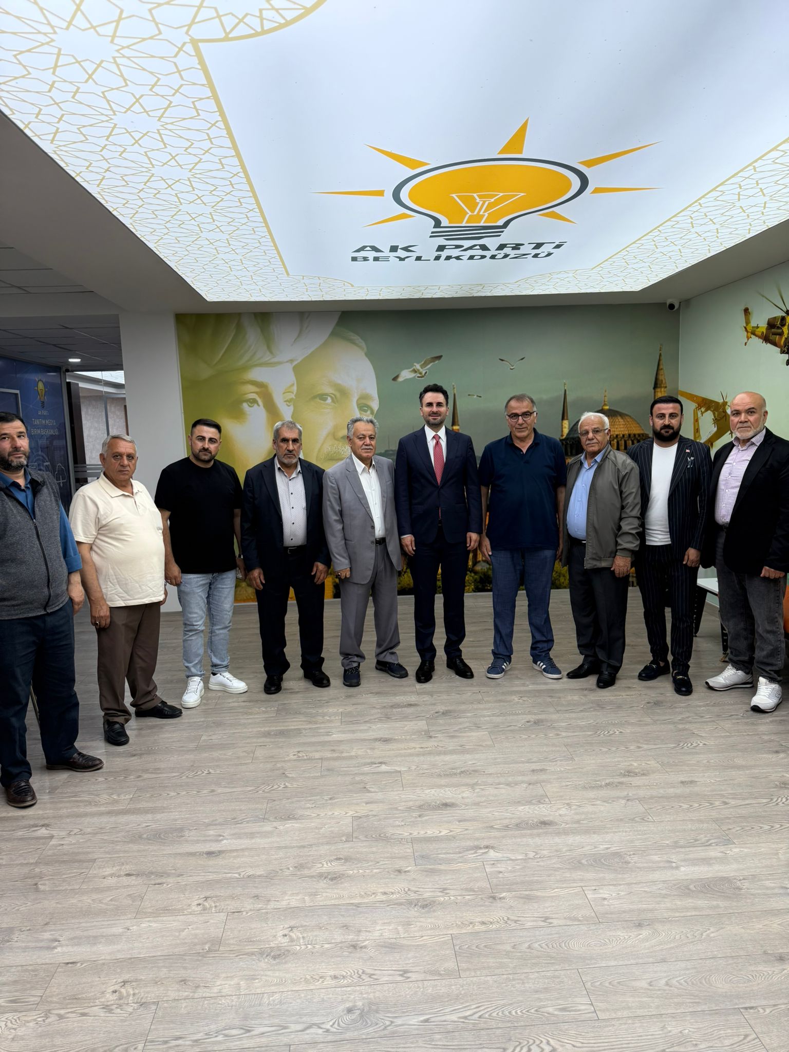 Yakuplu Mahalle Teşkilatı  Hayırlı Olsun Ziyareti