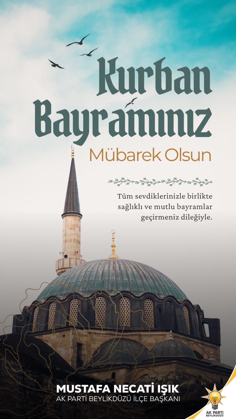 üm sevdiklerinizle birlikte sağlıklı ve mutlu bayramlar geçirmeniz dileğiyle.