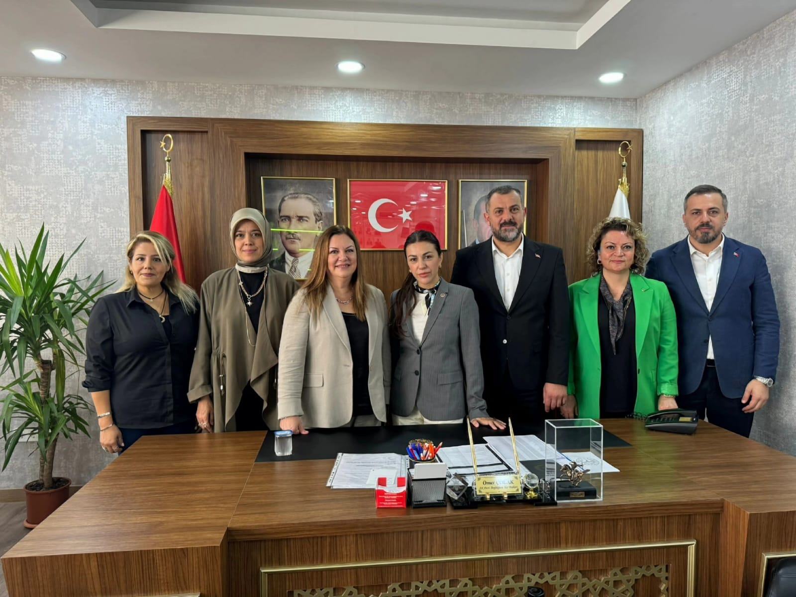 DELEGE SEÇİMİMİZİ YAPTIK.