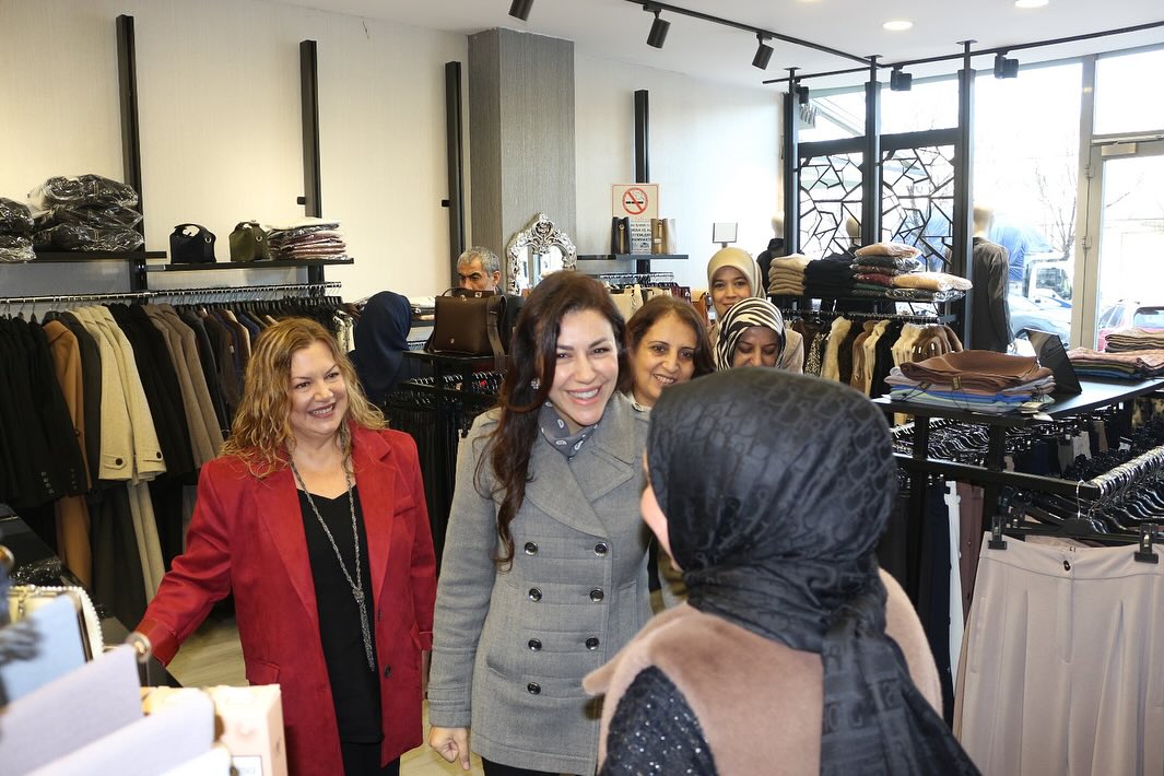 İstanbul Milletvekilimiz Nilhan Ayan ile Beylikdüzü Buluşması